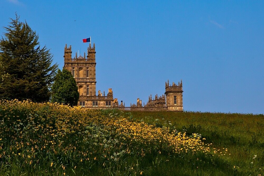 Highclere Castle — fine art print
